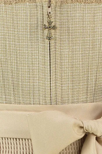 KRÜGER COLLECTION Mini Dirndl beige Stefanie