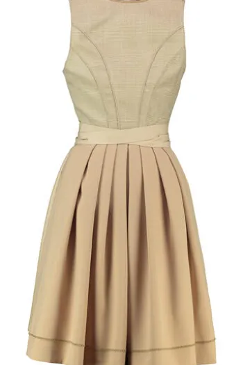 KRÜGER COLLECTION Mini Dirndl beige Stefanie