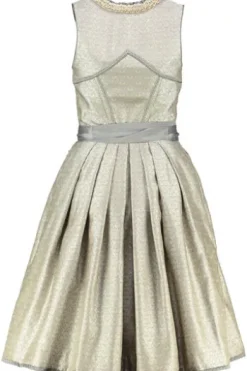 Krüger Collection Mini Dirndl grau Paisley Meyra