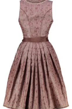 KRÜGER DIRNDL Dirndl rose Paisleymuster Irmi