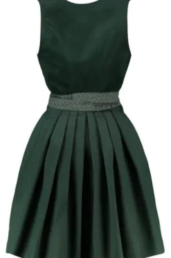 KRÜGER Dirndl grün Alisah 50 cm Mini-Dirndl