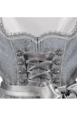 KRÜGER MADL Dirndl blau Paisley Ruth