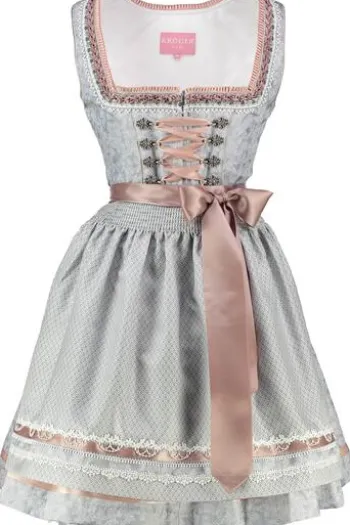 KRÜGER MADL Dirndl grau Anella