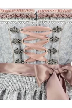 KRÜGER MADL Dirndl grau Anella