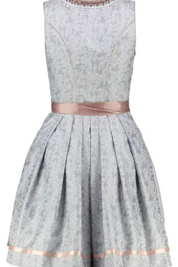 KRÜGER MADL Dirndl grau Anella