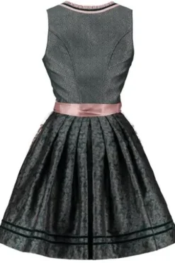 KRÜGER MADL Dirndl grün geblümt Ricarda