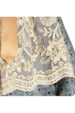 KRÜGER MADL Dirndl marine Paisleymuster Gabriele