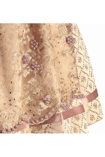 KRÜGER MADL Dirndl natur Blumenmuster Rosalia