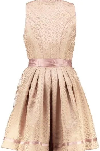 KRÜGER MADL Dirndl natur Blumenmuster Rosalia