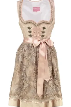 KRÜGER MADL Dirndl natur Paisleymuster Liela
