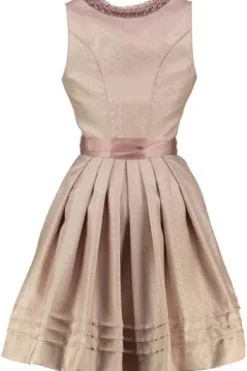 KRÜGER MADL Dirndl rosa Paisleymuster Joelle