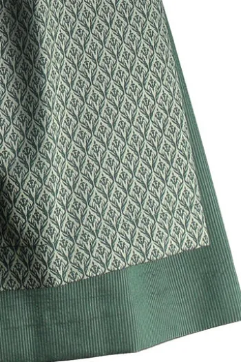 KRÜGER MADL Lang Dirndl dunkelgrün Alisha (80 cm)