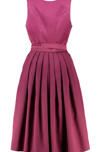 KRÜGER MADL Midi Dirndl beere Alisha (70cm)