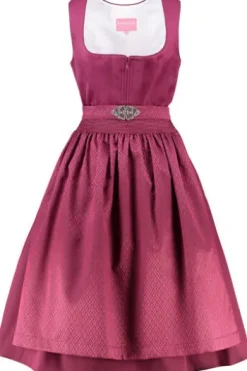 KRÜGER MADL Midi Dirndl beere Alisha (70cm)