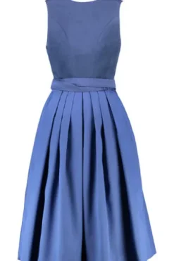 KRÜGER MADL Midi Dirndl blau Alisha (70cm)