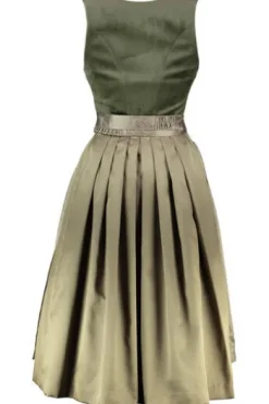 KRÜGER MADL Midi Dirndl dunkelgrün Aurela (70 cm)