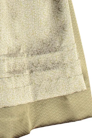 KRÜGER MADL Midi Dirndl dunkelgrün Aurela (70 cm)