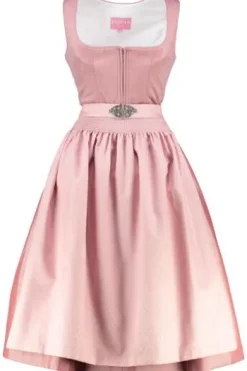 KRÜGER MADL Midi Dirndl rose Alisha (70cm)