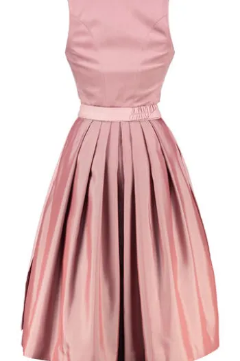 KRÜGER MADL Midi Dirndl rose Alisha (70cm)