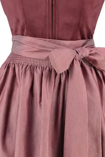KRÜGER MADL Midi Dirndl rost Veralyn (70 cm)
