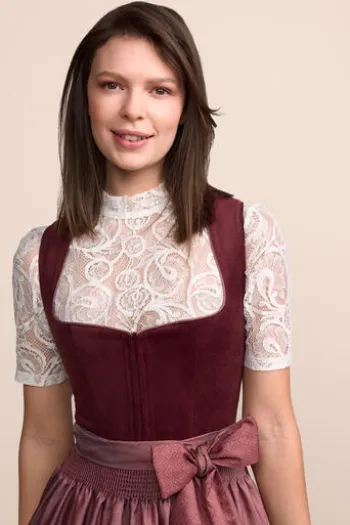 KRÜGER MADL Midi Dirndl rost Veralyn (70 cm)