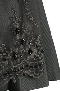 KRÜGER MADL Midi Dirndl schwarz Lovira (70 cm)