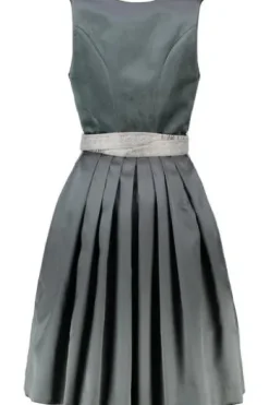 KRÜGER MADL Mini Dirndl anthrazit Aurela (60 cm)
