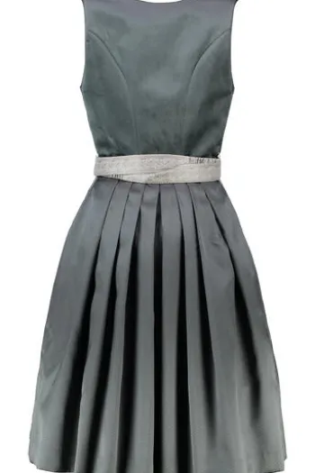 KRÜGER MADL Mini Dirndl anthrazit Aurela (60 cm)