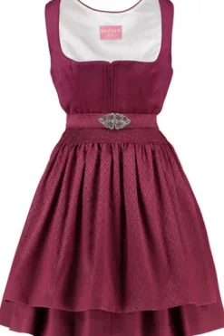 KRÜGER MADL Mini Dirndl beere Alisha