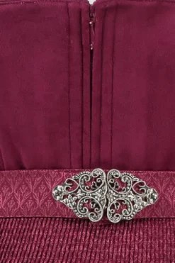 KRÜGER MADL Mini Dirndl beere Alisha