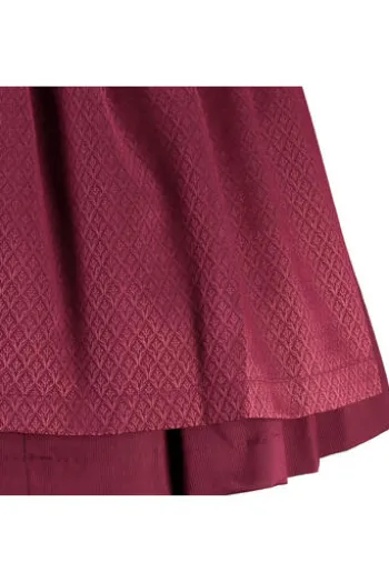 KRÜGER MADL MIni Dirndl beere Alisah 60er Rocklänge