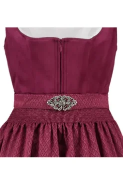 KRÜGER MADL MIni Dirndl beere Alisah 60er Rocklänge