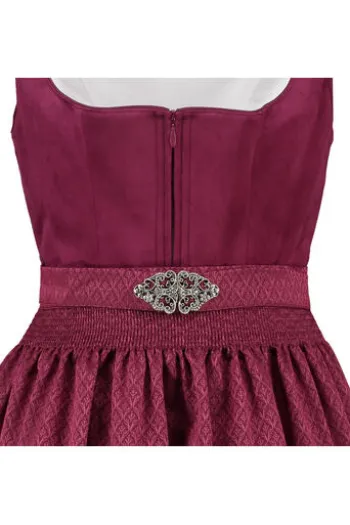 KRÜGER MADL MIni Dirndl beere Alisah 60er Rocklänge