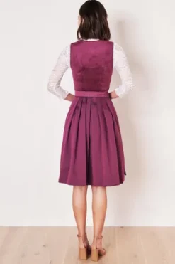 KRÜGER MADL MIni Dirndl beere Alisah 60er Rocklänge
