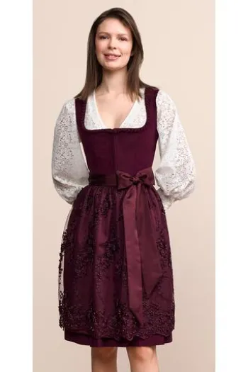 KRÜGER MADL Mini Dirndl beere Betty (60 cm)