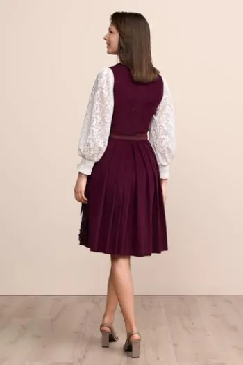 KRÜGER MADL Mini Dirndl beere Betty (60 cm)