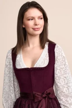 KRÜGER MADL Mini Dirndl beere Betty (60 cm)