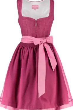KRÜGER MADL Mini Dirndl beere Rianna (60 cm)