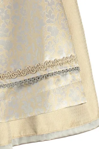 KRÜGER MADL Mini Dirndl beige Millefoglie (60cm)