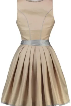 KRÜGER MADL Mini Dirndl beige Millefoglie (50cm)