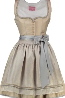 KRÜGER MADL Mini Dirndl beige Millefoglie (50cm)