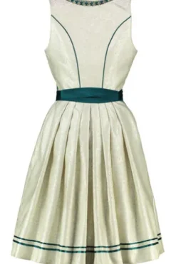 KRÜGER MADL Mini Dirndl beige Pistacchio (60cm)