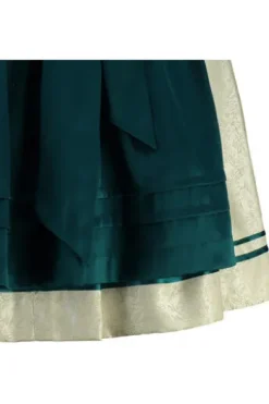 KRÜGER MADL Mini Dirndl beige Pistacchio (50cm)
