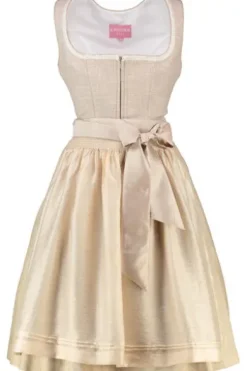 KRÜGER MADL MIni Dirndl beige Zarina 60er Rocklänge