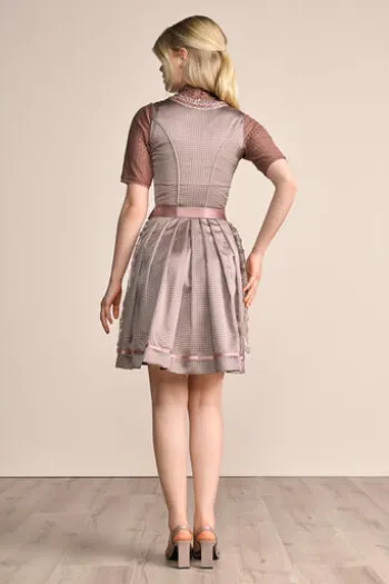 KRÜGER MADL Mini Dirndl braun Leya