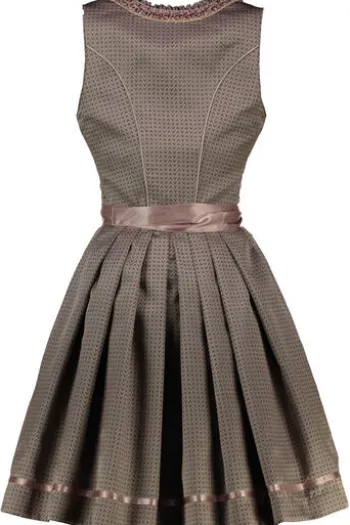 KRÜGER MADL Mini Dirndl braun Leya