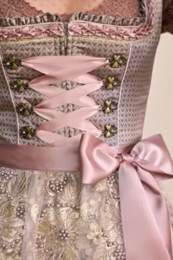 KRÜGER MADL Mini Dirndl braun Leya