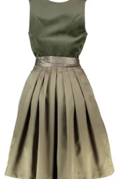 KRÜGER MADL Mini Dirndl dunkelgrün Aurela (60 cm)