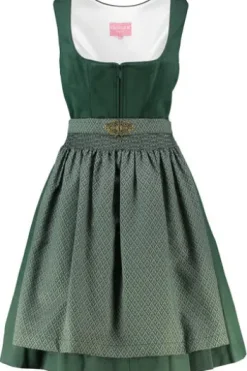 KRÜGER MADL MIni Dirndl dunkelgrün Alisha 60er Rocklänge
