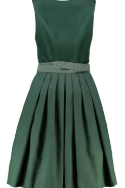 KRÜGER MADL MIni Dirndl dunkelgrün Alisha 60er Rocklänge